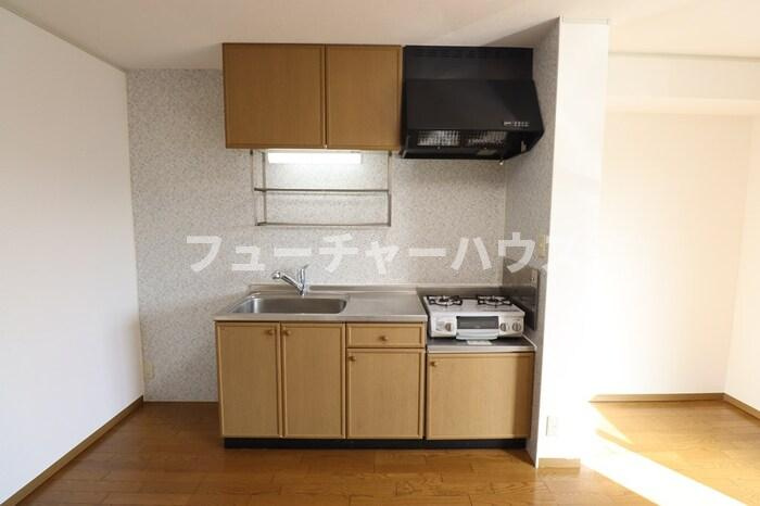 パストラル　壱番館のキッチン
