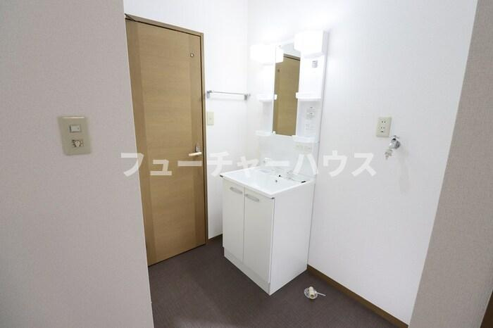 パストラル　壱番館の洗面所