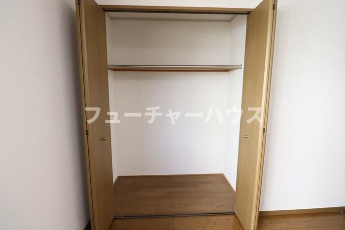パストラル　壱番館の収納