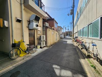 フジカビルの周辺|前面道路