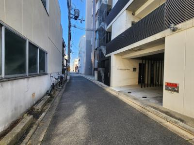 フジカビルの地図|前面道路