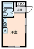 世田谷区経堂２丁目のアパートの画像