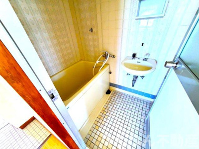 【浴室】 | 第2沖浜ビル | きれいなお風呂です