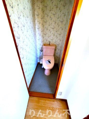 【トイレ】 | 第2沖浜ビル | ゆったりとした空間のトイレです