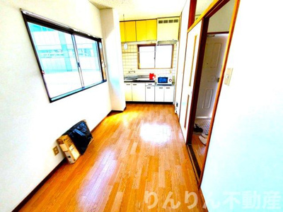 【居間・リビング】 | 第2沖浜ビル | リビングです