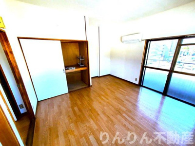 【洋室】 | 第2沖浜ビル | きれいな洋室です