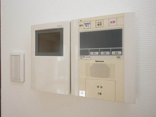 グランカーサ梅田北のセキュリティ