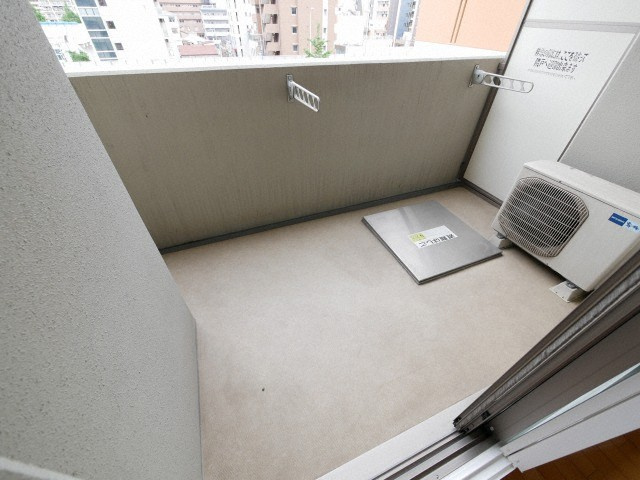 グランカーサ梅田北のバルコニー