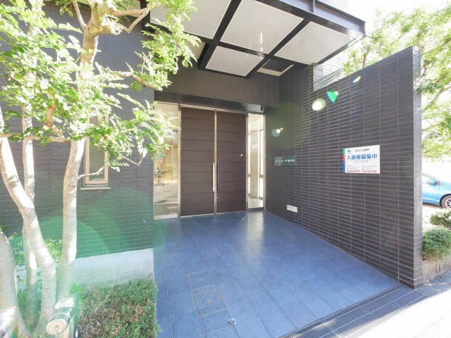 グランカーサ梅田北のエントランス