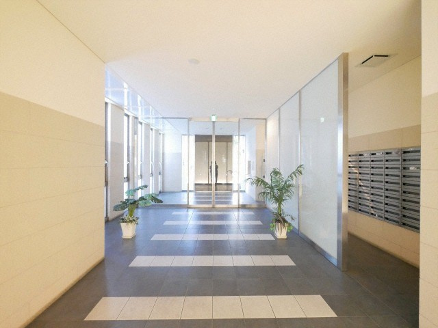 グランカーサ梅田北のロビー