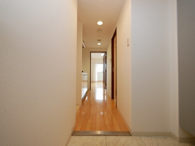 グランカーサ梅田北の玄関