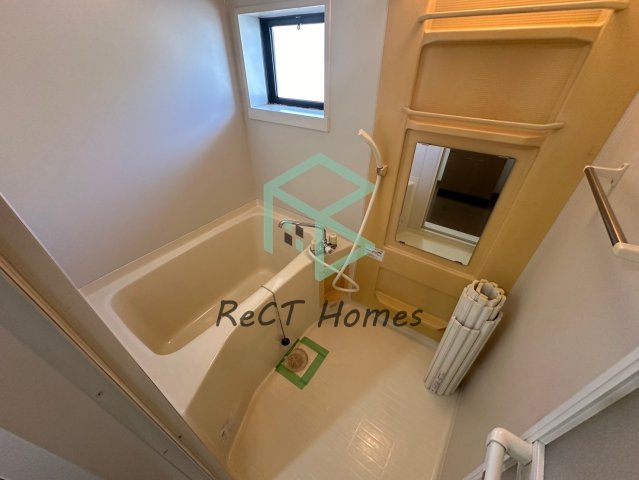 姫路市玉手３丁目のハイツの浴室