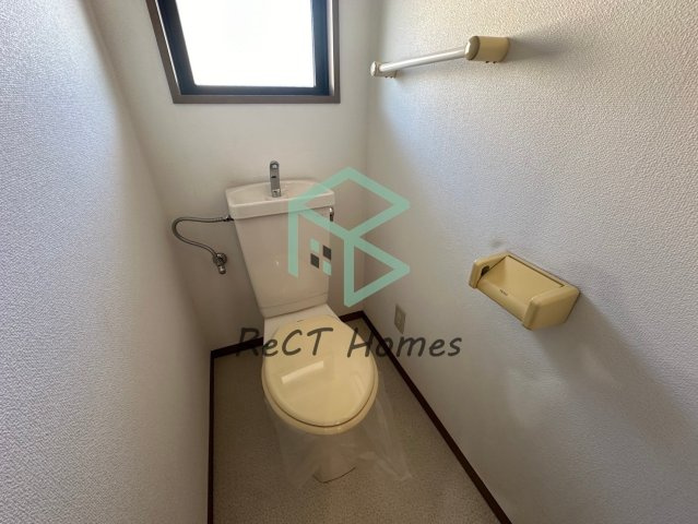 姫路市玉手３丁目のハイツのトイレ