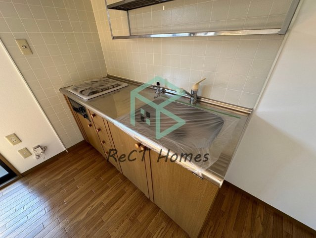 姫路市玉手３丁目のハイツのキッチン