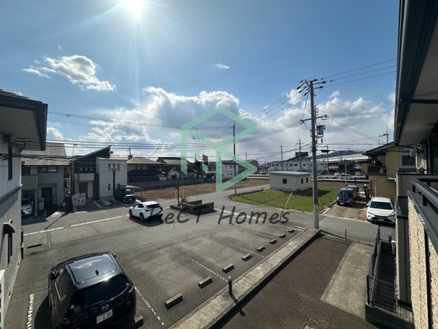 姫路市玉手３丁目のハイツの展望