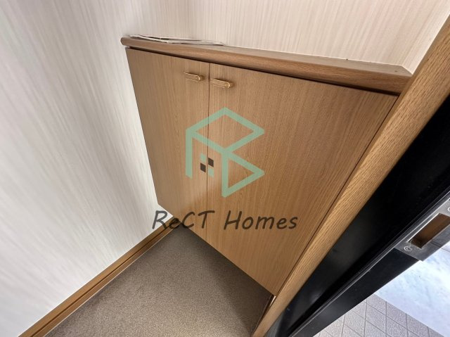 第5山下ハイツの収納