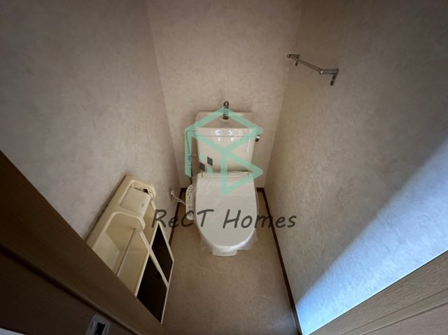 第5山下ハイツのトイレ