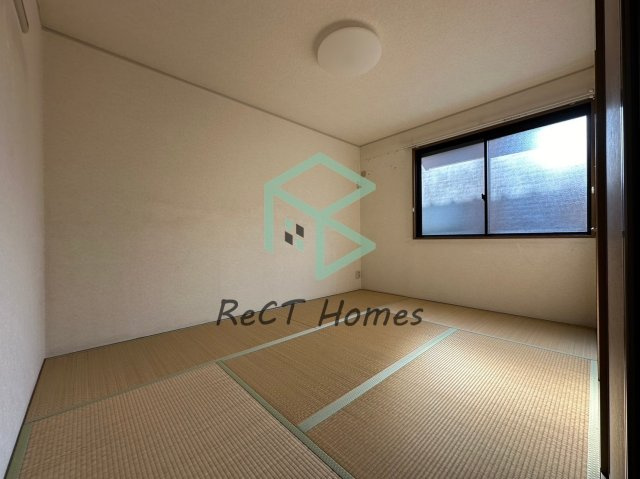 第5山下ハイツの和室