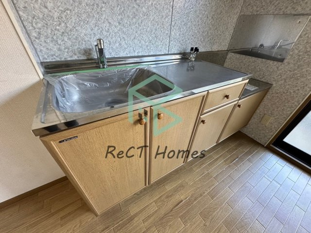 第5山下ハイツのキッチン