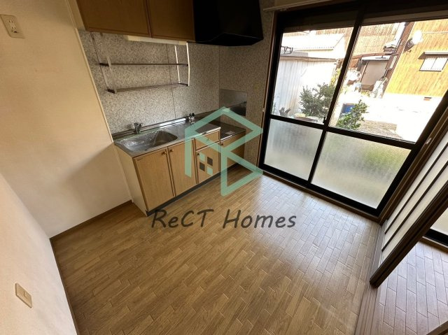 第5山下ハイツの居間・リビング