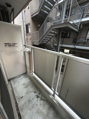 ハイデルベルクのバルコニー