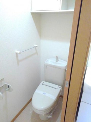【トイレ】 | ストラーレ　牛川 | 清潔感のあるトイレです