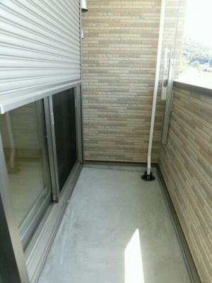 【バルコニー】 | アンジュの家Ⅰ | 落ち着いた時間を過ごせるバルコニーです