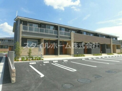 【外観】 | アンジュの家Ⅰ | 建物外観を気になさる方へ、見た目の良い物件です