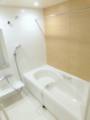 【浴室】 | アンジュの家Ⅰ | 落ち着いた空間のお風呂です