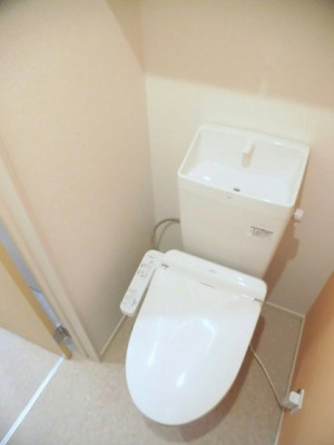 【トイレ】 | アンジュの家Ⅰ | シンプルで使いやすいトイレです