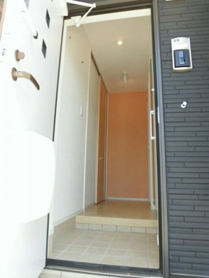 【玄関】 | アンジュの家Ⅰ | 落ち着いた玄関です