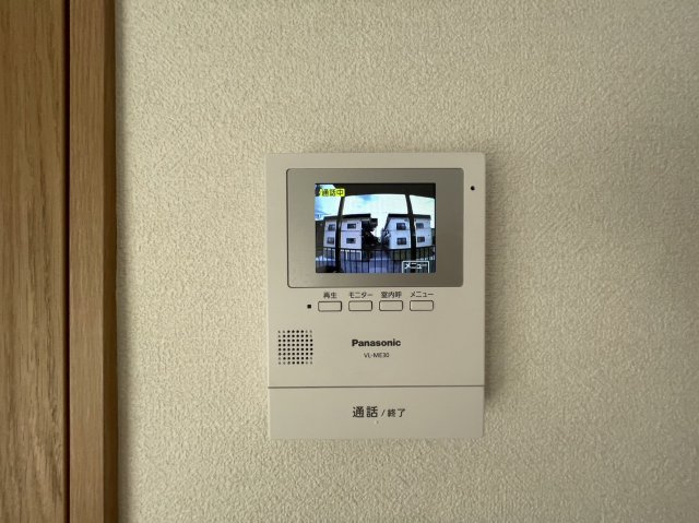 札幌市豊平区月寒東二条１１丁目のアパートのセキュリティ