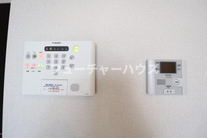 グランサイドヒルズのセキュリティ