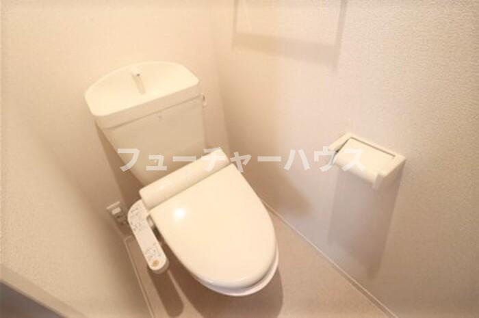 グランサイドヒルズのトイレ