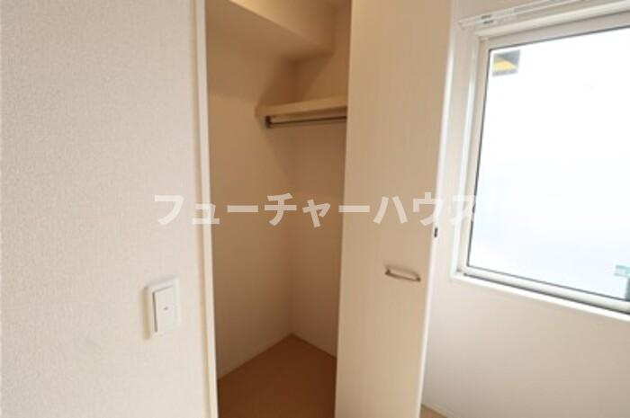 グランサイドヒルズの収納