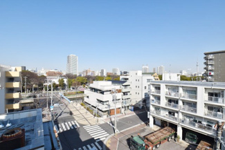 【展望】 | バルコニーからの景色です～即日のご見学可能～　お問合せはお気軽にどうぞ。