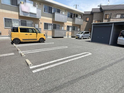 【駐車場】 | アルコバレーノ蛇田A