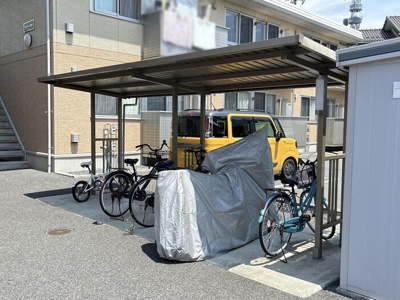 【駐車場】 | アルコバレーノ蛇田A