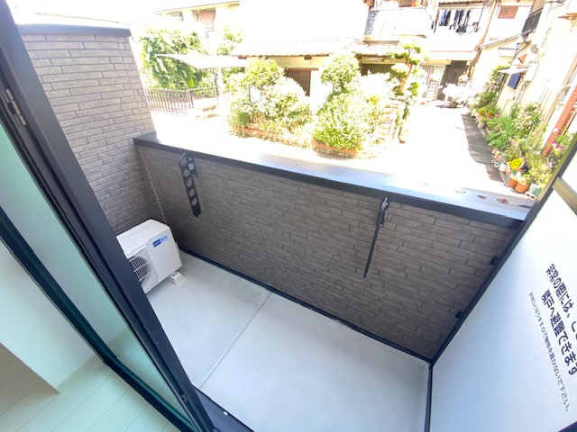  D porta cactoのバルコニー