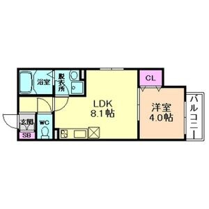  D porta cactoの間取り