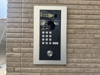 【セキュリティ】 | ウェルスクエア西宮甲東園 | オートロックつきです