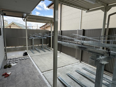 【その他共用部分】 | ウェルスクエア西宮甲東園 | 駐輪スペースです