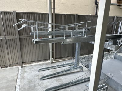 【その他共用部分】 | ウェルスクエア西宮甲東園 | 駐輪スペースです