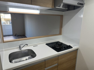 【キッチン】 | ウェルスクエア西宮甲東園 | きれいなキッチンです