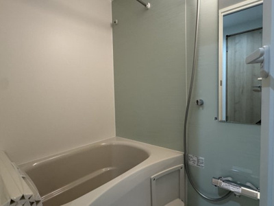 【浴室】 | ウェルスクエア西宮甲東園 | きれいなお風呂です