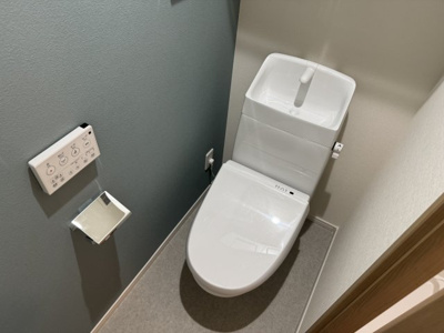 【トイレ】 | ウェルスクエア西宮甲東園 | シンプルで使いやすいトイレです