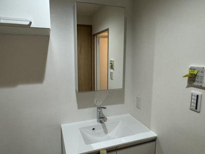 【洗面所】 | ウェルスクエア西宮甲東園 | 使いやすい洗面所です