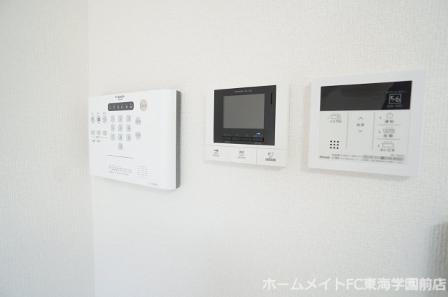 熊本市中央区本山４丁目のアパートのセキュリティ