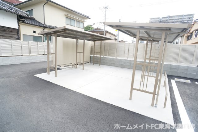 熊本市中央区本山４丁目のアパートのその他共用部分