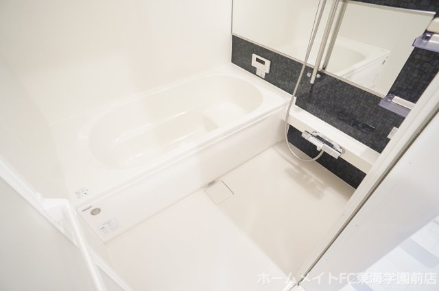 熊本市中央区本山４丁目のアパートの浴室